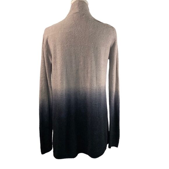 Barefoot Dreams Cozy Chic Light Waterfall Ombré Cardigan Sweater S/M - Picture 5 of 10